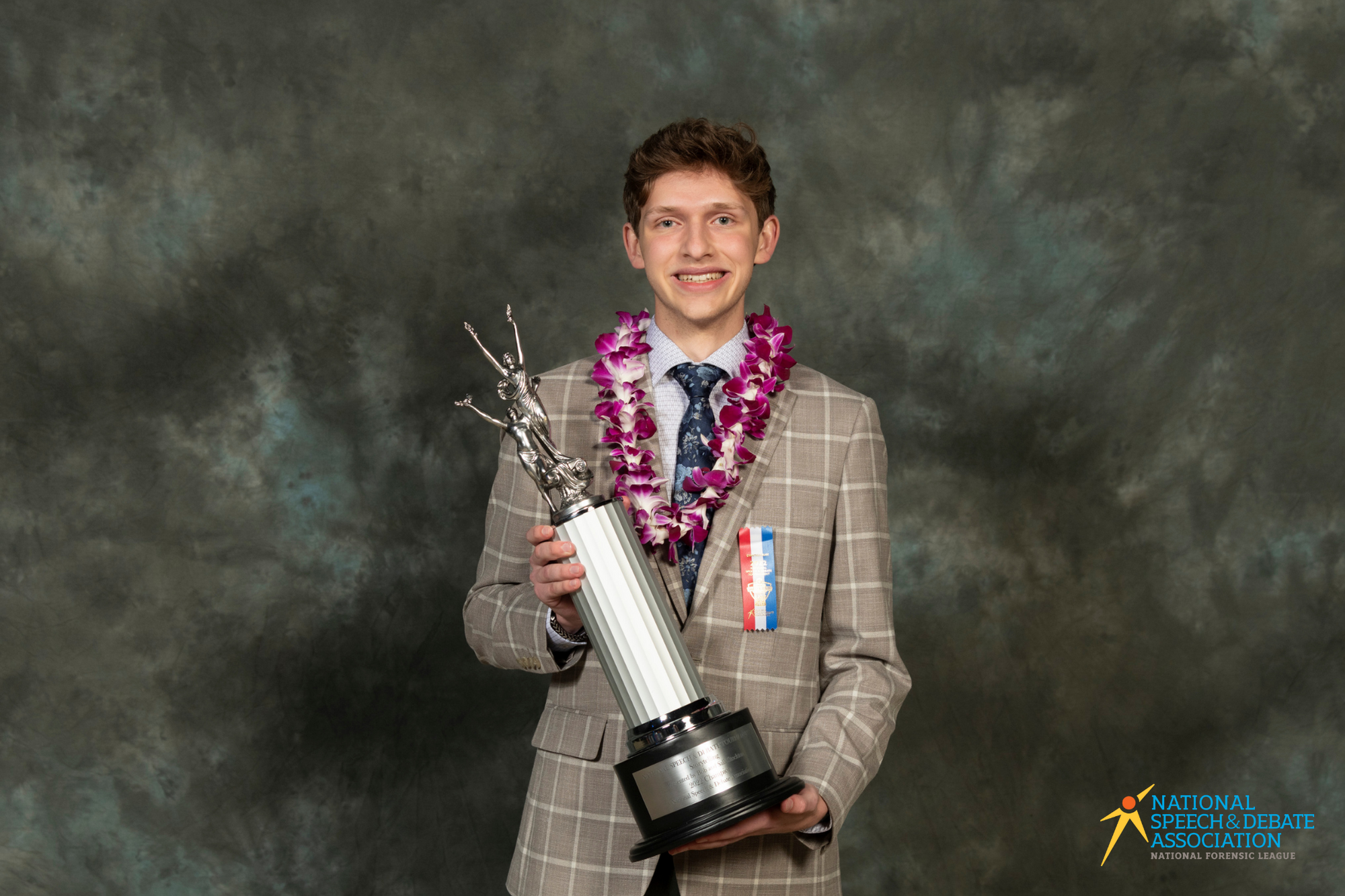 Douglas Chaiken National Champion